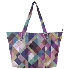 Geometric Sense Full Print Shoulder Bag by WensdaiAmbrose