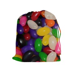 Jelly Beans Drawstring Pouch (xl) by pauchesstore