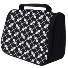 Black And White Fantasy Full Print Travel Pouch (big) by retrotoomoderndesigns