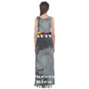 Survivor of Hurricane Maria Puerto Rico Empire Waist Maxi Dress View2
