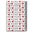 XO Valentines day pattern 5.5  x 8.5  Notebook View2