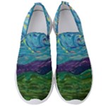 A Very Very Starry Night Men s Slip On Sneakers