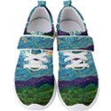 A Very Very Starry Night Men s Velcro Strap Shoes View1