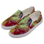 Neon World  Men s Canvas Slip Ons