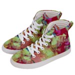 Neon World  Women s Hi-Top Skate Sneakers