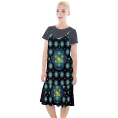 Light And Love Flowers Decorative Camis Fishtail Dress by pepitasart