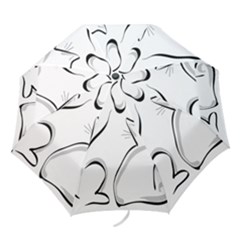 Dog Cat Animal Pet Cute Folding Umbrellas by Wegoenart