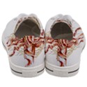 Animal Art Forms In Nature Jellyfish Women s Low Top Canvas Sneakers View4
