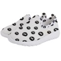 Totoro - Soot Sprites Pattern Kids  Slip On Sneakers View2