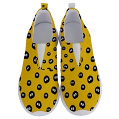 Totoro - Soot Sprites Pattern No Lace Lightweight Shoes by Valentinaart