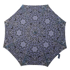 Tile Design Art Mosaic Pattern Hook Handle Umbrellas (large) by Pakrebo