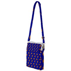 Kawaii Chips Blue Multi Function Travel Bag by snowwhitegirl