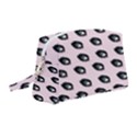 Eyes Pink Wristlet Pouch Bag (Medium) View1