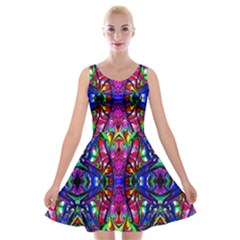 Ml 111 Velvet Skater Dress by ArtworkByPatrick