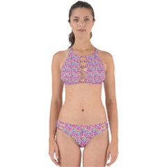 Paisley Pink Sundaes Perfectly Cut Out Bikini Set by snowwhitegirl