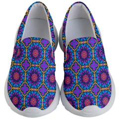 Ml 113 Kids  Lightweight Slip Ons by ArtworkByPatrick