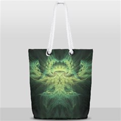 Fractal Jwildfire Scifi Full Print Rope Handle Tote (small) by Pakrebo