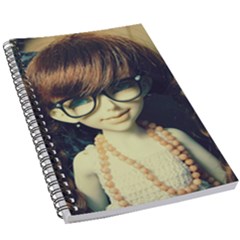 Red Braids Girl Old 5 5  X 8 5  Notebook by snowwhitegirl