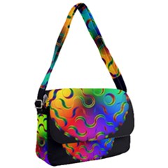 Ball Sphere Digital Art Fractals Courier Bag by Pakrebo