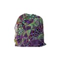 Background Design Art Artwork Drawstring Pouch (Medium) View2