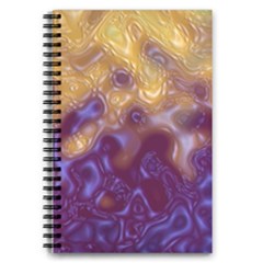 Fractal Rendering Background 5 5  X 8 5  Notebook by Pakrebo