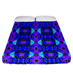Ml 126 3 Fitted Sheet (king Size) by ArtworkByPatrick