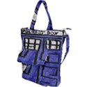Tardis Painting Shoulder Tote Bag View1