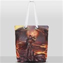 Fantasy Art Fire Heroes Heroes Of Might And Magic Heroes Of Might And Magic Vi Knights Magic Repost Full Print Rope Handle Tote (Small) View2