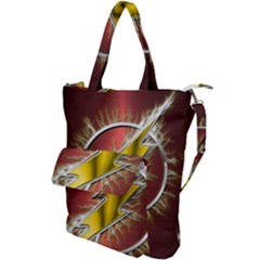 Flashy Logo Shoulder Tote Bag by Sudhe