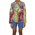 Neon World  Kids  Long Sleeve Swimwear View1