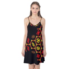 Algorithmic Drawings Camis Nightgown by Sudhe