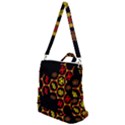 Algorithmic Drawings Crossbody Backpack View1