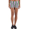 Candy Stripes 2 Yoga Shorts View1