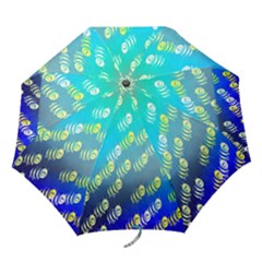 Animal Nature Cartoon Wild Wildlife Wild Life Folding Umbrellas by Sudhe