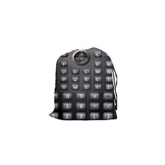 Scientific Solar Calculator Drawstring Pouch (xs) by Sudhe