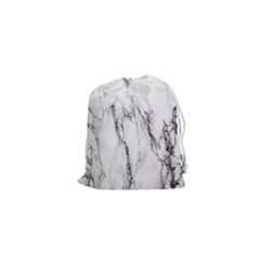 Marble Granite Pattern And Texture Drawstring Pouch (xs) by Sudhe