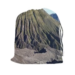 Mount Batok Bromo Indonesia Drawstring Pouch (xxl) by Sudhe