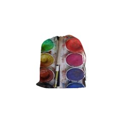 Paint Box Drawstring Pouch (xs) by Sudhe