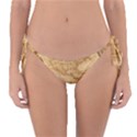 Map Discovery America Ship Train Reversible Bikini Bottom View1