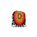 Abstract Kaleidoscope Colored Drawstring Pouch (XS) View2