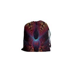 Abstract Abstracts Geometric Drawstring Pouch (xs) by Sudhe