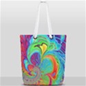 Fractal Art Psychedelic Fantasy Full Print Rope Handle Tote (Small) View1