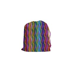 Background Wallpaper Psychedelic Drawstring Pouch (xs) by Sudhe