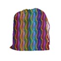 Background Wallpaper Psychedelic Drawstring Pouch (XL) View1