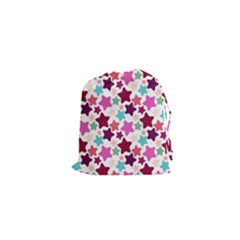 Stars Pattern Drawstring Pouch (xs) by Sudhe