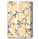 Floral Pattern Background 5.5  x 8.5  Notebook View2