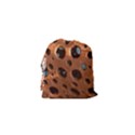 Texture Pattern Wallpaper Background Pattern Holes Drawstring Pouch (XS) View2