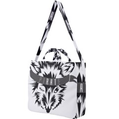 Pirate Rat Animal Pet Danger Square Shoulder Tote Bag by Sudhe