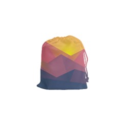 Image Sunset Landscape Graphics Drawstring Pouch (xs) by Sudhe