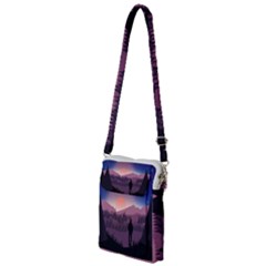 Dusk Sunset Dawn Sky Evening Multi Function Travel Bag by Sudhe